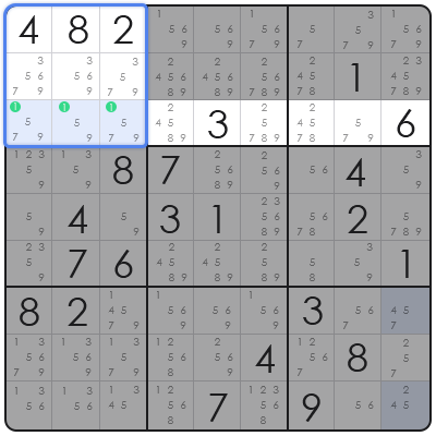 sudoku hints and tips